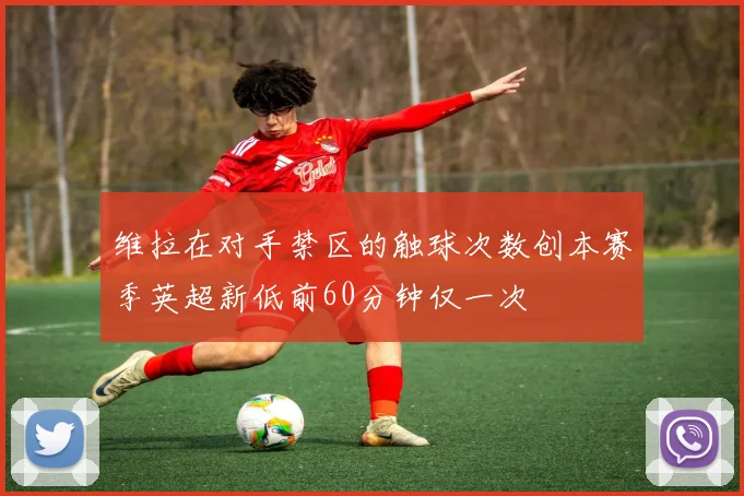 维拉在对手禁区的触球次数创本赛季英超新低前60分钟仅一次